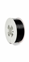 VERBATIM 3D Printer Filament PLA 1.75mm, 335m, 1kg black