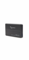 GEMBIRD externí box pro 2.5" zařízení, USB 3.0, SATA, černý
