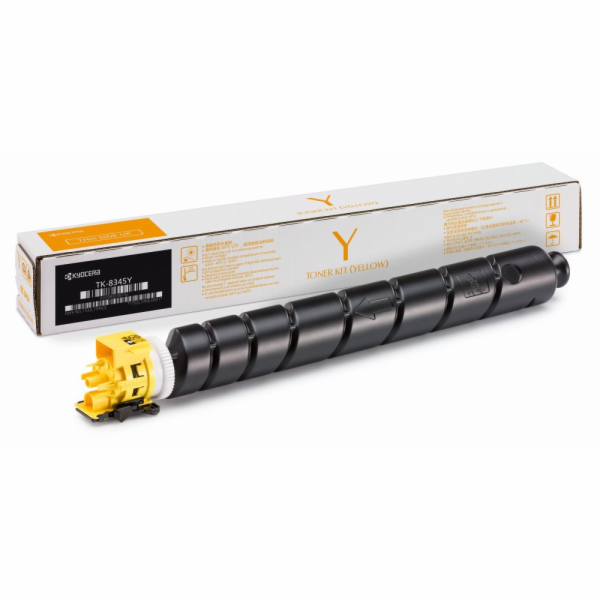 Kyocera toner TK-8345Y/ 12 000 A4/ žlutý/ pro TASKalfa 25...