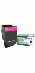Lexmark X317 - Purpurová - originální - kazeta s barvivem LCCP, LRP - pro Lexmark CS317dn, CS417dn, CS517de, CX317dn, CX417de