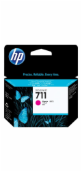 Inkoust HP purpurový č. 711 (CZ131A)