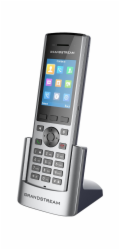 Grandstream DP730 IP tel., 2,4" bar. displ., 2SIP úč., video, BT, Micro USB, HAC, Push-to-talk