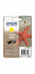 EPSON ink bar Singlepack "Hvězdice" Yellow 603 Ink