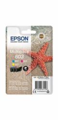 EPSON ink Multipack "Hvězdice" 3-colours 603 Ink