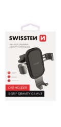 Swissten Gravity Držák Do Ventilace Auta Swissten S-Grip G1-Av3