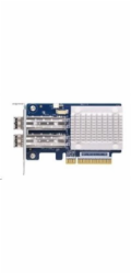 QNAP QXP-16G2FC QNAP rozšiřující karta QXP-16G2FC (2x 16Gbps Fibre Channel porty, PCIe Gen3 x8)