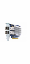 QNAP rozšiřující karta QXP-32G2FC (2x 32Gbps Fibre Channel porty, PCIe Gen3 x8)