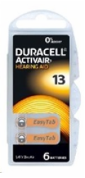 Duracell DA 13 P6 Easy Tab