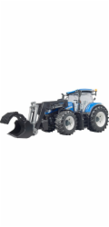 Bruder Traktor NEW HOLLAND T7.315 s čelním nakladačem