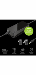 TRUST napájecí adaptér MAXO pro notebooky ACER 90W, vč. koncovek