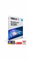 Bitdefender Internet Security - 1PC na 3 roky - elektronická licence do emailu