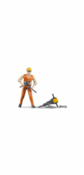 Bauarbeiter mit Zubehör, Spielfigur