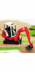 Bruder Professional Series Schaeff HR16 Minibagr (02432)