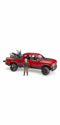 Vozidlo Dodge RAM 2500 Power wagon s motorem Ducati