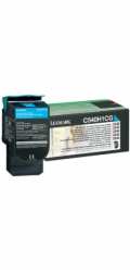 Lexmark C540, C543, C544, X543, X544 2K Cyan HY RP Toner Cart