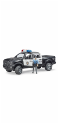 Bruder Policejní auto RAM s policistou