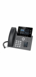 Grandstream GRP2616 SIP telefon, 2xdisplej, 4.3" a 2.4", 6 SIP účty, 24 pr.tl.,2x1Gb, WiFi, BT, USB