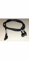 Broadcom LSI internal U.3 cable 1.0 m SlimLine x8 (SFF-8654) to 2x Mini-SAS HD (SFF-8643) black