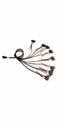 Broadcom LSI internal U.3 cable 1.0 m SlimLine x8 (SFF-8654) to 8x U.3 (SFF-8639)