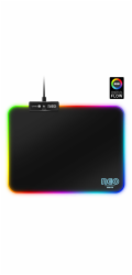 CONNECT IT NEO RGB podložka pod myš a klávesnici, vel. L (800 × 300 mm)