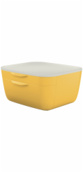 LEITZ Zásuvkový box  Cosy, teplá žlutá