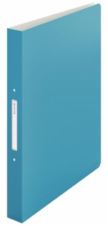LEITZ Kroužkový pořadač  Cosy PP 2RR, dvoukroužkový, klidná modrá