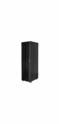 Lanberg stojací skříň 19, 47U, 800 x 1000, černá - FF01-8047-12B