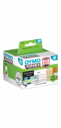 Dymo 2112286  polypropylenové štítky bíl