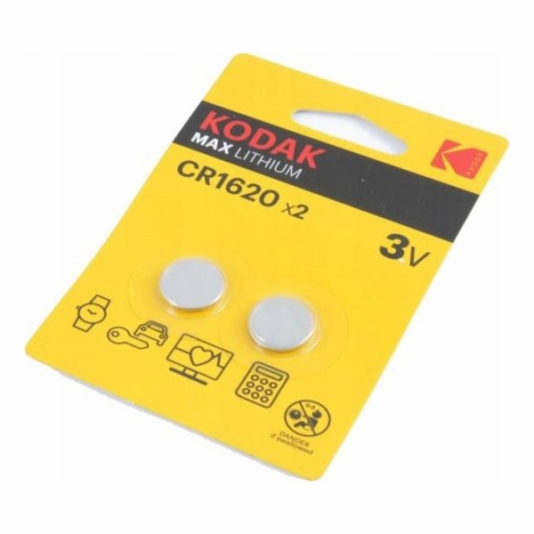 Kodak CR1620 Single-use battery Lithium