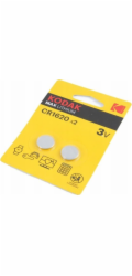 Kodak CR1620 Single-use battery Lithium