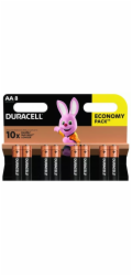 Duracell Basic alkalická baterie 8 ks (AA)