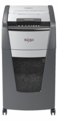 Rexel Optimum AutoFeed+ 225X skartovačka Příčné skartování 55 dB 23 cm Černá, Šedá