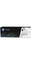 HP 312X Black LJ Toner Cart, CF380X (4,400 pages)