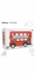 Hračka Le Toy Van Autobus London 