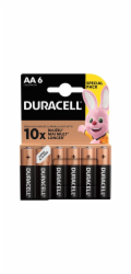 Baterie Duracell Duracell LR6 / AA / MN1500 | Základní Duralock 6 ks