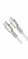 Baseus Datový kabel Cafule USB-C/Lightning PD 20W 1m bílý