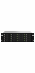 QNAP TL-R1620Sdc - 16 poziční 3U SAS 12Gbps JBOD dual controller rozšiřovací jednotka