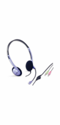 Sluchátka s mikrofonem Genius HS-02B