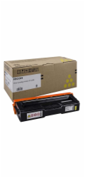 Ricoh - toner 407546 SPC 250E (SP C250DN, C250SF) 1600 stran, žlutý