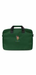 US Polo Pouch 16" green Noste své zařízení v moderním originálním Polo designovaném příslušenství, z vysoce kvalitních materiálů
