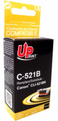 Inkoust UPrint C-521B / CLI521BK (černý)