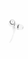 CANYON stereo sluchátka EPM-1, špunty do uší, bílá