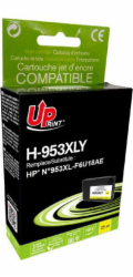 Inkoust UPrint kompatibilní s F6U18AE, HP 953XL, žlutý (H-953XLY)