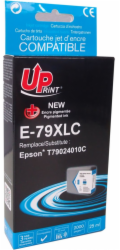 Inkoust UPrint E-79XLC / C13T79024010 (azurová)