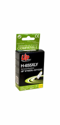 Inkoust UPrint H-655XLY / CZ112AE Ink, č. 655 (žlutý)
