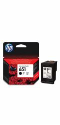 Černý inkoust HP 651 (C2P10AE)