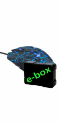 E-Blue Myš Auroza Gaming, černá 49543