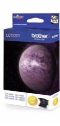 Originální inkoust Brother LC-1220Y (žlutý)