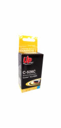 Inkoust UPrint C-526C / CLI526C (azurový)