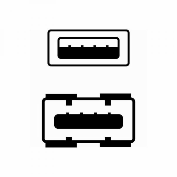 Logo kabelu USB (2.0) AA 1,8m